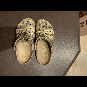 Camo Croc